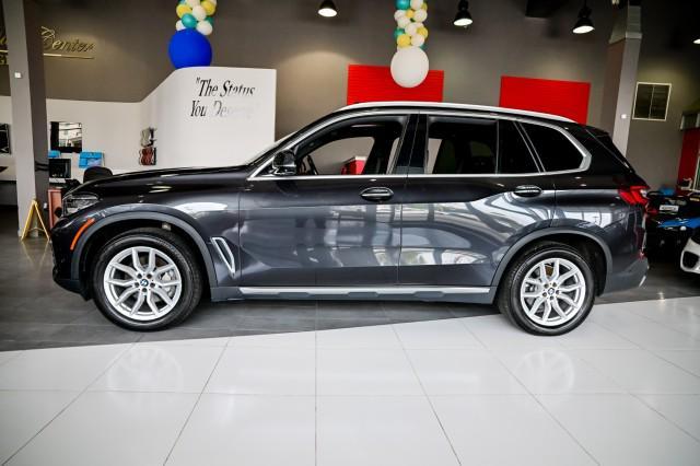 used 2021 BMW X5 car, priced at $27,500