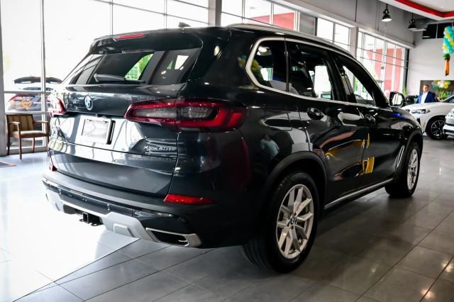 used 2021 BMW X5 car, priced at $27,500