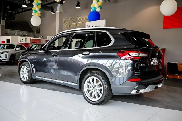 used 2021 BMW X5 car, priced at $27,500
