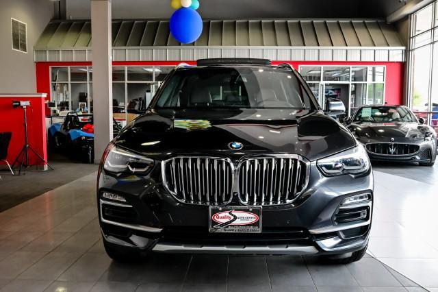 used 2021 BMW X5 car, priced at $27,500