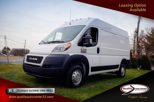 used 2021 Ram ProMaster 2500 car, priced at $28,750