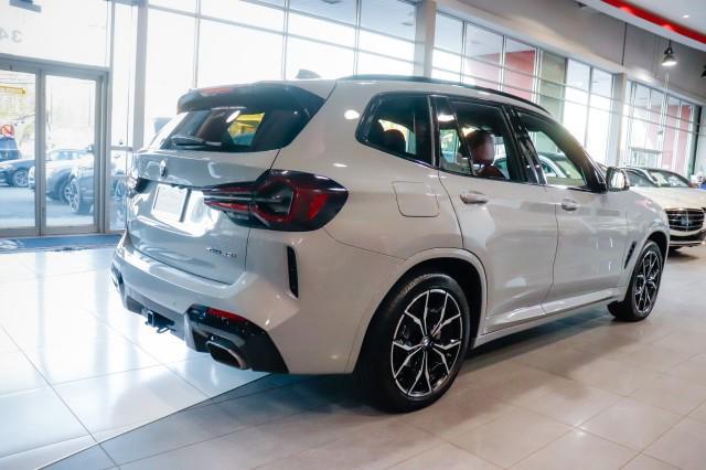 used 2022 BMW X3 car, priced at $45,976