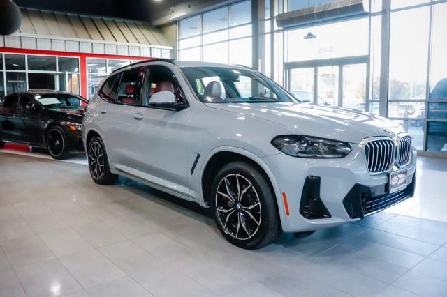 used 2022 BMW X3 car, priced at $45,976