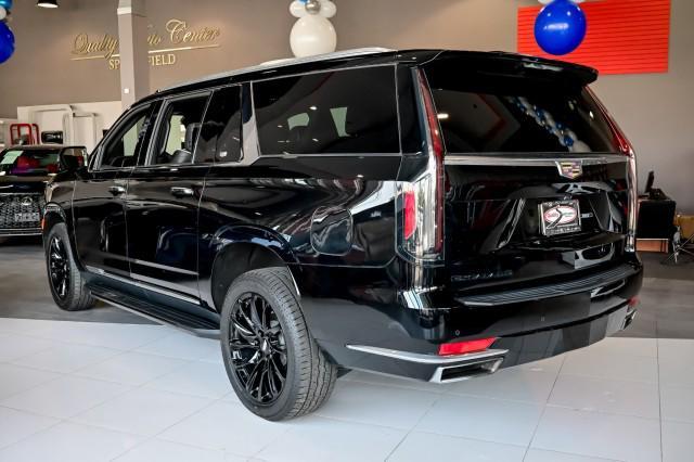 used 2021 Cadillac Escalade ESV car, priced at $63,976