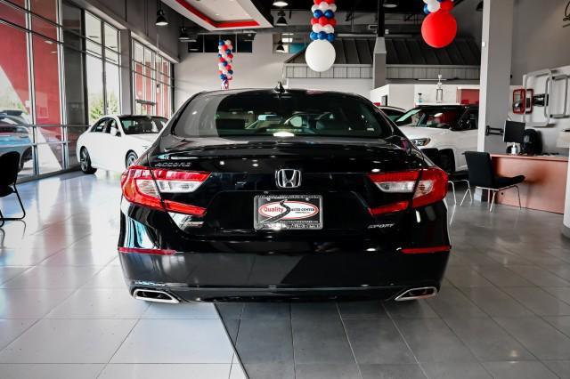 used 2020 Honda Accord car, priced at $21,888