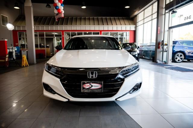 used 2022 Honda Accord car, priced at $23,500