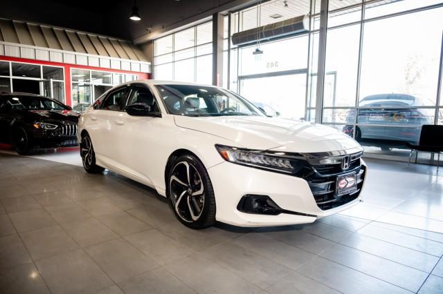 used 2022 Honda Accord car, priced at $23,500