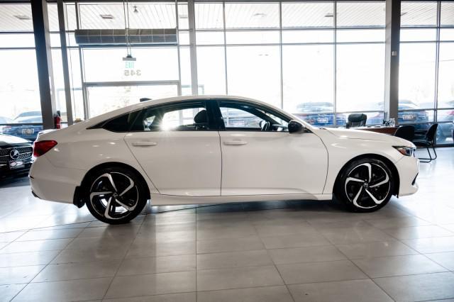 used 2022 Honda Accord car, priced at $23,500