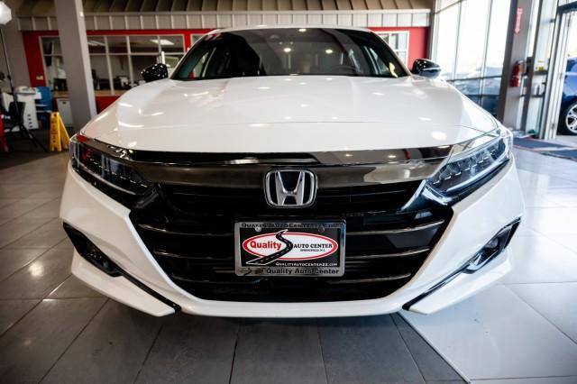 used 2022 Honda Accord car, priced at $23,500