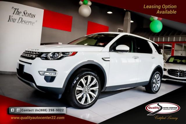 used 2017 Land Rover Discovery Sport car, priced at $15,888