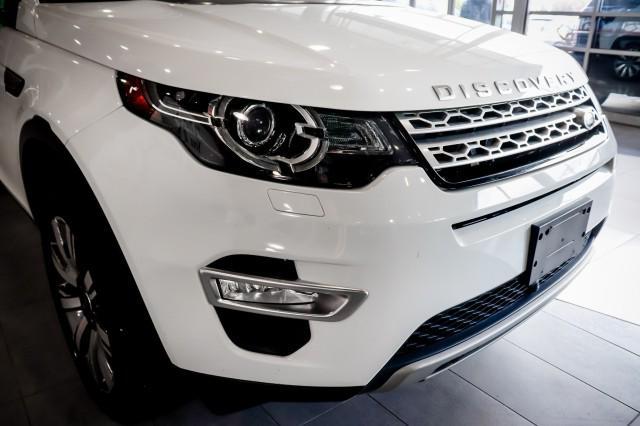 used 2017 Land Rover Discovery Sport car, priced at $15,888