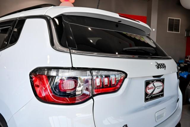 used 2022 Jeep Compass car, priced at $20,246