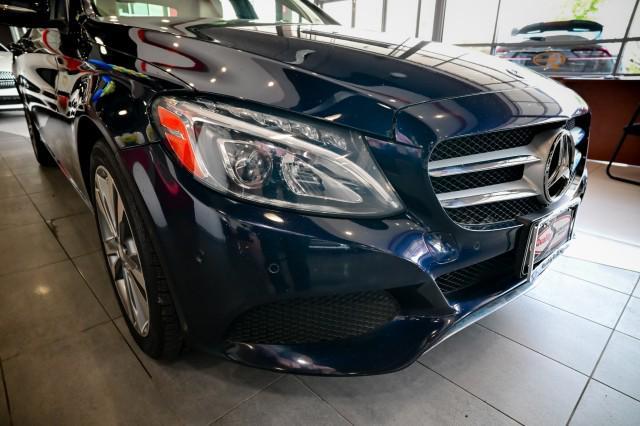 used 2015 Mercedes-Benz C-Class car, priced at $14,788