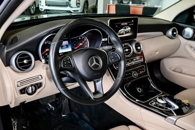 used 2015 Mercedes-Benz C-Class car, priced at $14,788