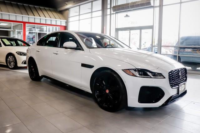 used 2021 Jaguar XF car, priced at $31,980