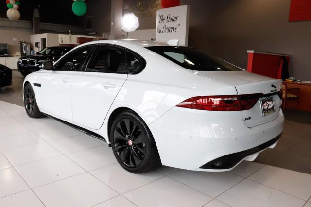 used 2021 Jaguar XF car, priced at $31,980