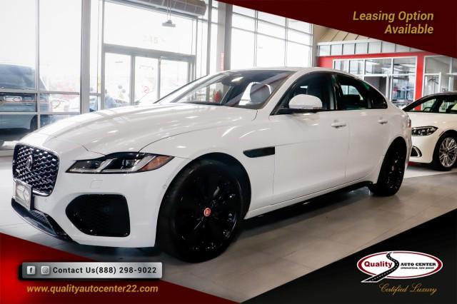 used 2021 Jaguar XF car, priced at $31,980