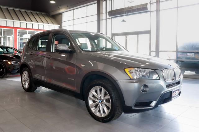 used 2014 BMW X3 car, priced at $12,790