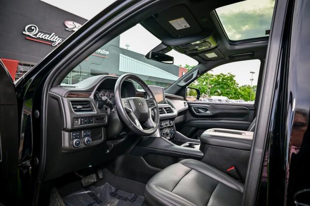 used 2021 Chevrolet Suburban car, priced at $41,888