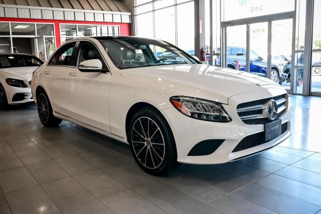 used 2021 Mercedes-Benz C-Class car, priced at $29,976