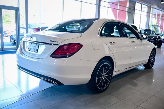 used 2021 Mercedes-Benz C-Class car, priced at $29,976
