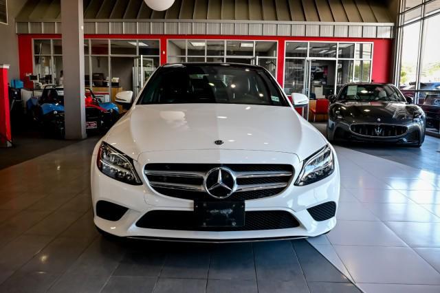 used 2021 Mercedes-Benz C-Class car, priced at $29,976