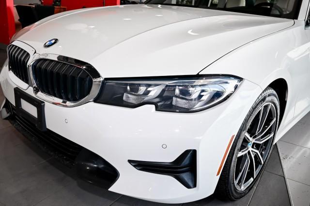 used 2020 BMW 330 car, priced at $19,220