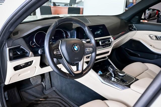 used 2020 BMW 330 car, priced at $19,220