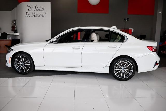 used 2020 BMW 330 car, priced at $19,220