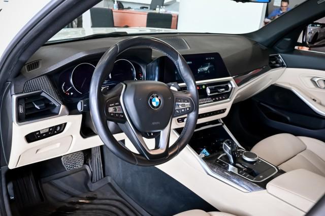 used 2020 BMW 330 car, priced at $19,220