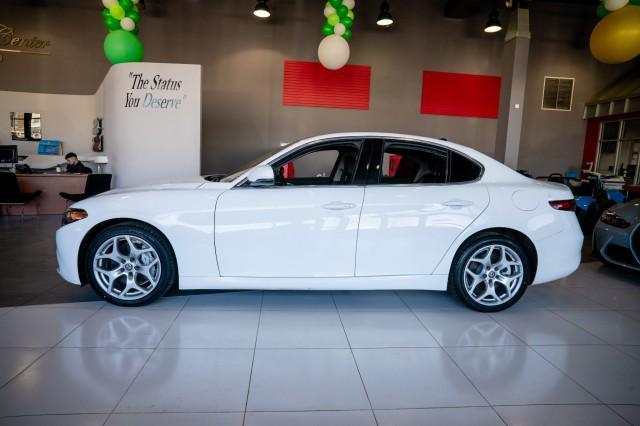 used 2021 Alfa Romeo Giulia car, priced at $22,248