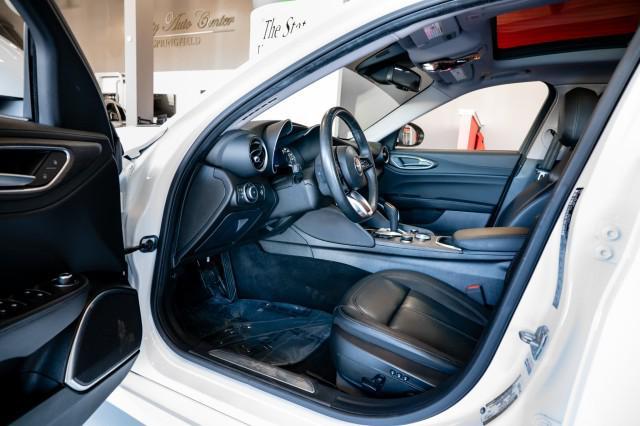 used 2021 Alfa Romeo Giulia car, priced at $22,248