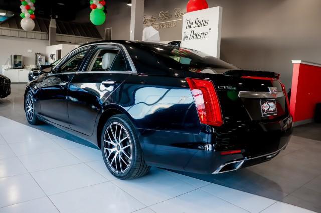 used 2016 Cadillac CTS car, priced at $14,680