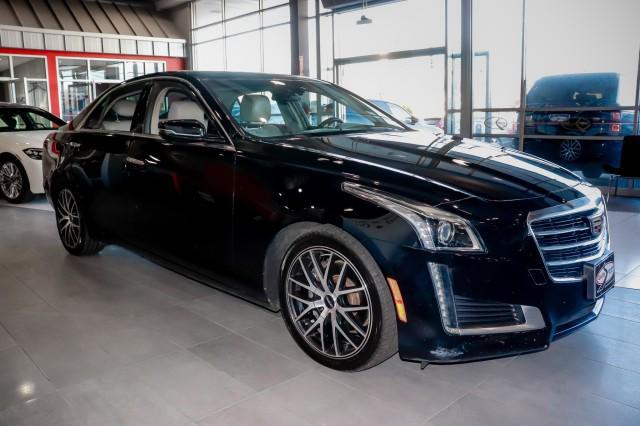 used 2016 Cadillac CTS car, priced at $14,680