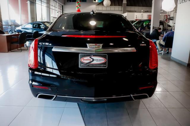 used 2016 Cadillac CTS car, priced at $14,680