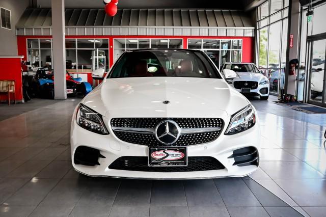used 2021 Mercedes-Benz C-Class car, priced at $28,888