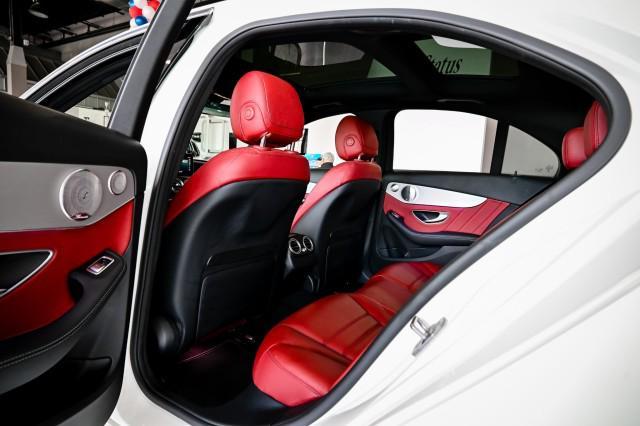 used 2021 Mercedes-Benz C-Class car, priced at $28,888