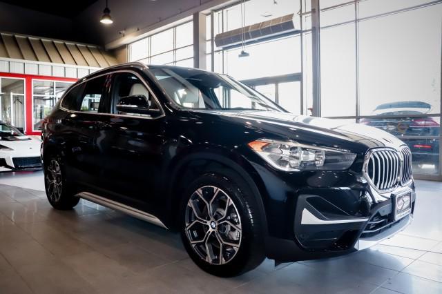 used 2021 BMW X1 car, priced at $23,988