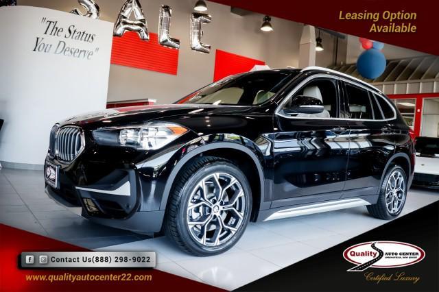 used 2021 BMW X1 car, priced at $23,988