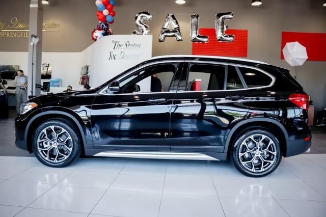 used 2021 BMW X1 car, priced at $23,988