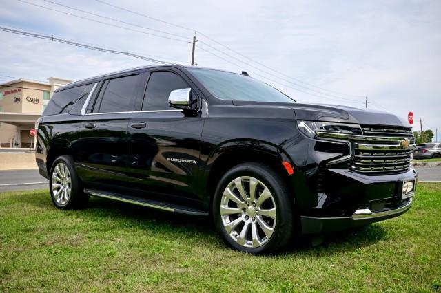 used 2021 Chevrolet Suburban car, priced at $45,888