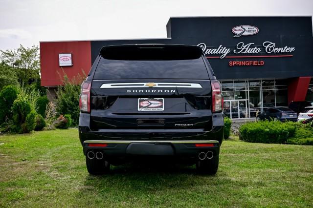 used 2021 Chevrolet Suburban car, priced at $45,888
