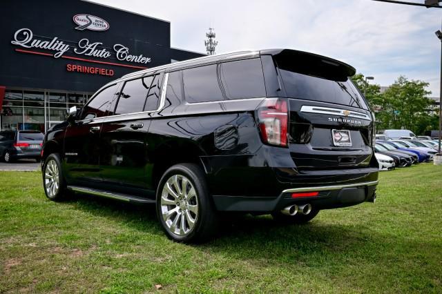 used 2021 Chevrolet Suburban car, priced at $45,888