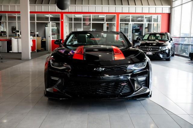 used 2018 Chevrolet Camaro car, priced at $23,610