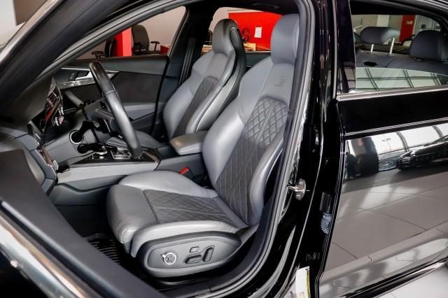 used 2018 Audi S4 car, priced at $34,976