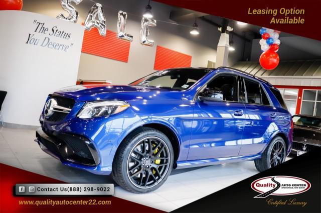 used 2019 Mercedes-Benz AMG GLE 63 car, priced at $46,500