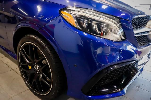 used 2019 Mercedes-Benz AMG GLE 63 car, priced at $52,520