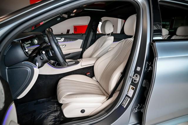 used 2022 Mercedes-Benz E-Class car, priced at $41,250