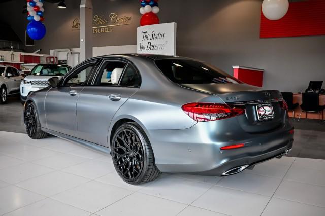 used 2022 Mercedes-Benz E-Class car, priced at $41,250