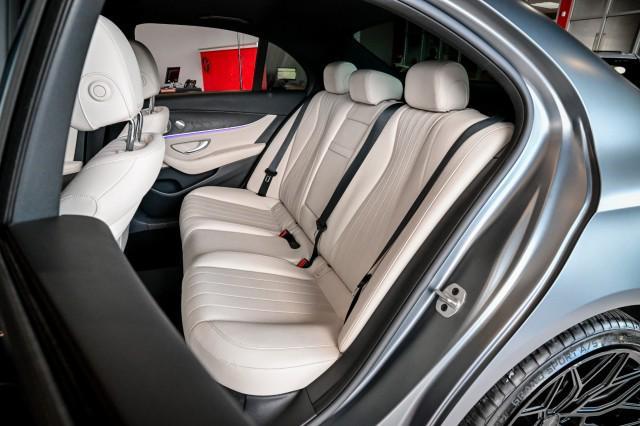 used 2022 Mercedes-Benz E-Class car, priced at $41,250